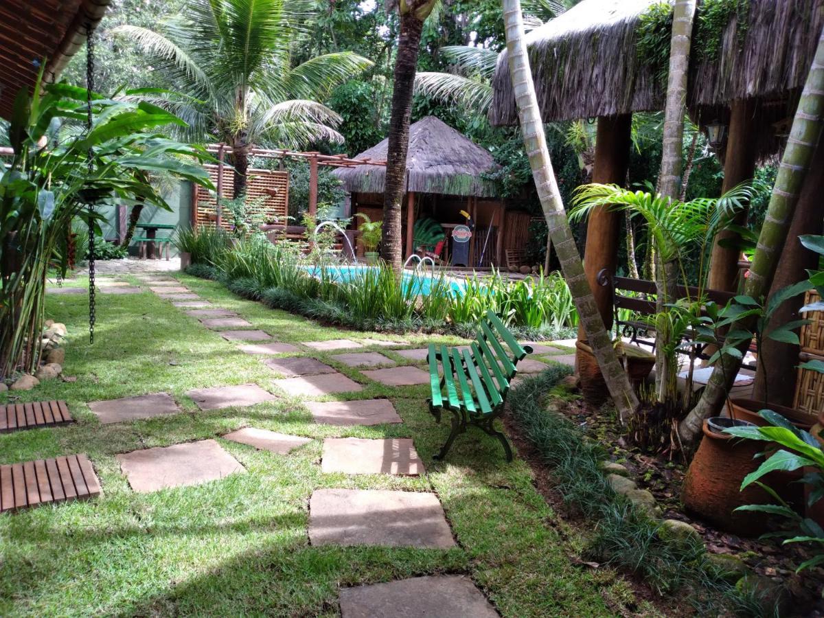 Pousada Da Terra Paraty Eksteriør billede