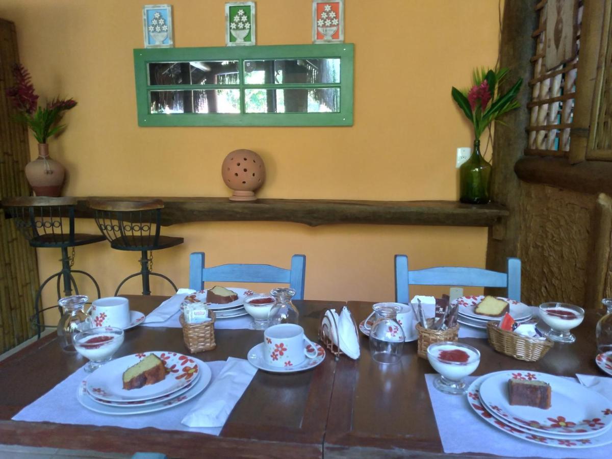 Pousada Da Terra Paraty Eksteriør billede