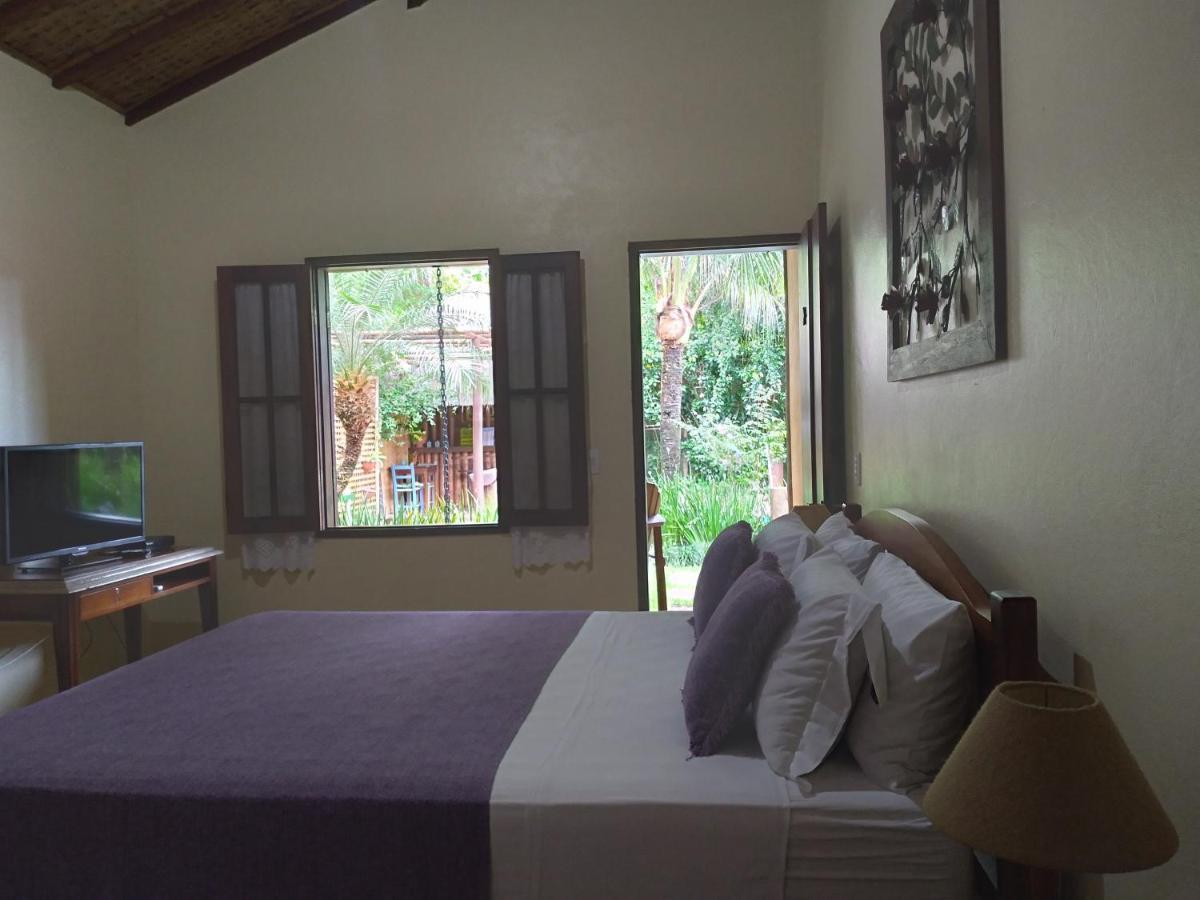 Pousada Da Terra Paraty Eksteriør billede