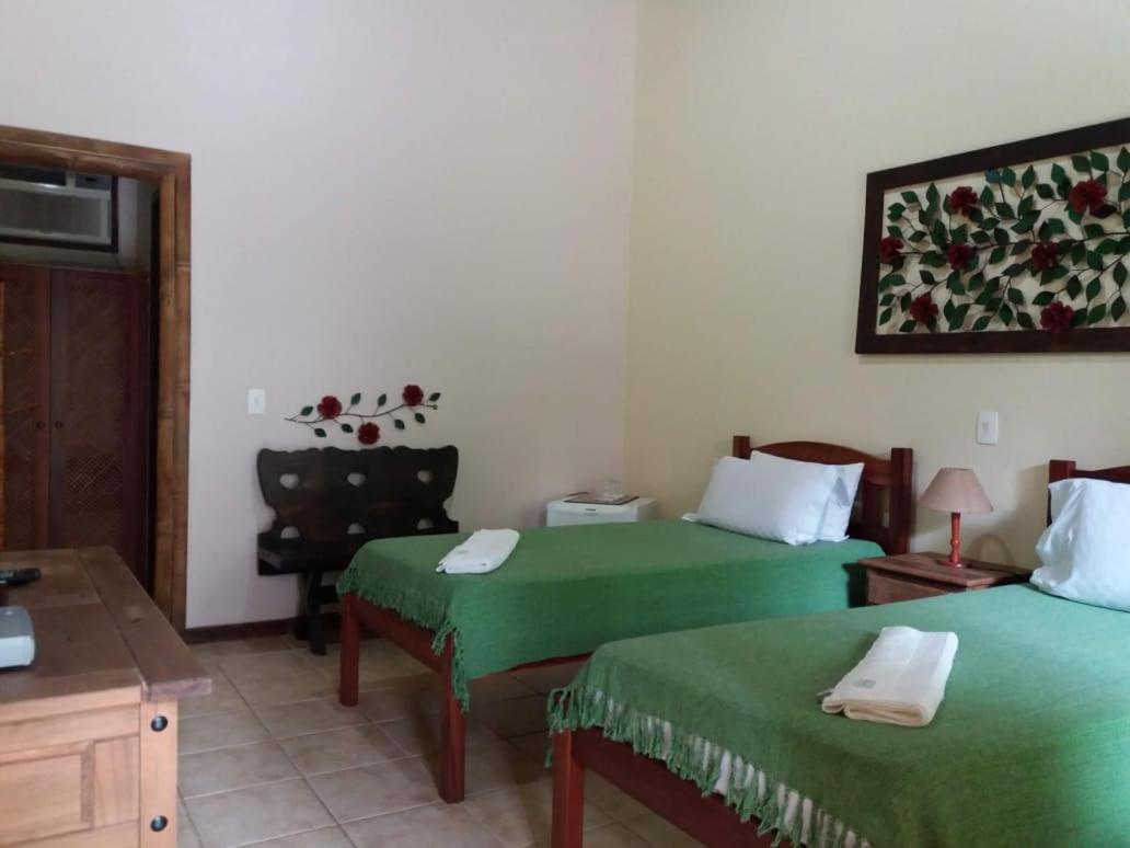 Pousada Da Terra Paraty Eksteriør billede