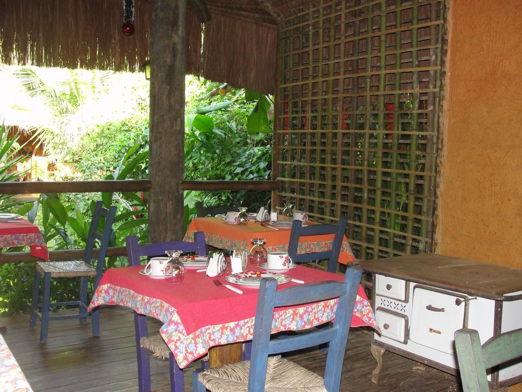 Pousada Da Terra Paraty Eksteriør billede